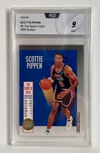 1992 SKYBOX SCOTTIE PIPPEN The Road to Gold #USA5 - ACG 9 - Bild 1 von 2