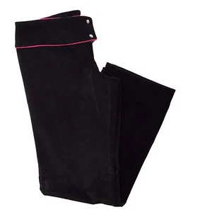 Molly B Cordhose Damen 8 dunkelblau Pinwale Pave Strass Knöpfe rosa - Bild 1 von 7