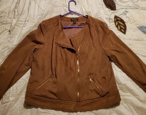 thalia sodi leather jacket