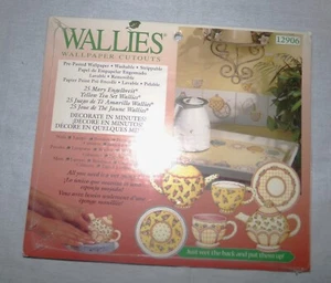 Mary Engelbreit WALLIES Pre-Pasted Wallpaper Cutouts NEW - Picture 1 of 3