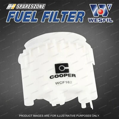 Wesfil Fuel Filter for Subaru Impreza WRX V1 G3 GH7 GHE GRF Refer Z717 - image 1 of 2
