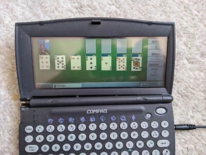 Compaq 2930 Kalkulator kieszonkowy / Komputer ręczny - Zdjęcie 1 z 11