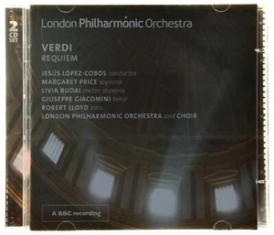 Verdi - Requiem - Budai/Price/Lloyd Giocomini/Lopez-Cobe/ LPO - Cooke - Neu SACD - Bild 1 von 2