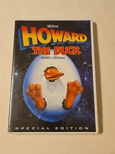 Howard the Duck DVD 1986 Special Edition George Lucas 2009 Marvel Comics MCU - Picture 1 of 4