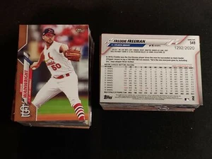 2020 Topps Series 2 GOLD PARALLEL /2020 You Pick From List $0.99 MAX SHIP - Bild 1 von 1