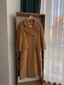 Abrigo de Colección Cerruti 1881 Lana y Cachemira Beige W’ - Imagen 1 de 12