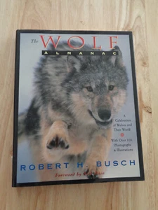 Wolf Almanac by Robert Busch (1995) HCDJ - Imagen 1 de 1