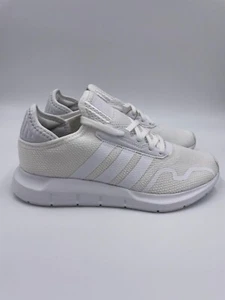 adidas Swift Run X White Womens Shoes - Picture 1 of 8