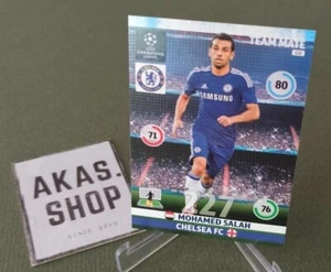 Mohamed Salah Rookie Card RC No. 122 2014/ 2015 Champions League PANINI Chelsea - Bild 1 von 3