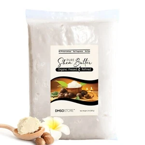 West African Shea Butter 2 lbs. - 100% Pure Organic Pressed and Refined - Picture 1 of 7