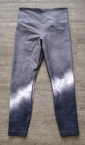 Athleta Elation Print 7/8 Größe SMALL Batik BLAU Yoga Activewear Leggings - Bild 1 von 9