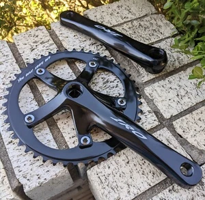 IRO CYCLE FORGED ALLOY FIXED GEAR BICYCLE TRACK BIKE CRANKSET - SHIPS FREE USA - Picture 1 of 7