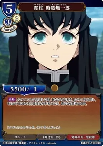 TB2-24R Muichiro Demon Slayer Vol. Tarjeta de división de 2 construcciones - Imagen 1 de 1