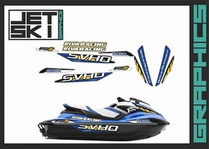 Yamaha FZS SVHO 2009-2016 graphics decals set stickers kit for jet ski wrap  - Picture 1 of 2