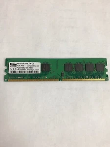 ProMOS 1GB 2Rx8 Memory Card V916765K24QCFW-G6 PC2-6400U-666-12-EO 800MHz - Picture 1 of 1