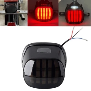 Motorcycle Led Brake Tail Light Fit Harley FLSTF FXSTB FLSTC FXDL Sportster XL - Picture 1 of 12
