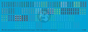 Marcas británicas de tanques y vehículos Peddinghaus 1/100 1939-1942 (Llamas de guerra) 3532 - Imagen 1 de 1