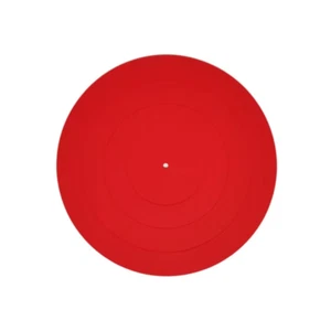 Turntable Platter Mat - Audiophile Grade Silicone Rubber Design Universal to All - Picture 1 of 13