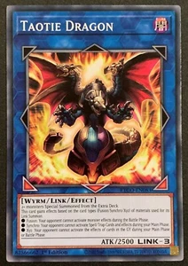 Taotie Dragon | ETCO-EN083 | Common | 1st Edition | Eternity Code | YuGiOh - Picture 1 of 3