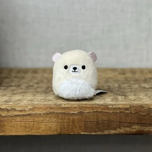 Squishmallow Squishville Mini Eisbär Brooke - kleiner weißer Bär Squish 2 Zoll - Bild 1 von 3