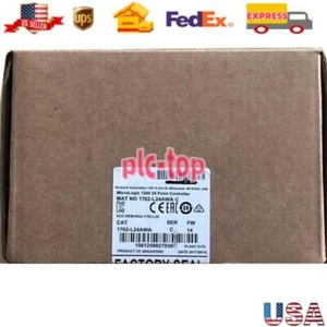 AB 1762-L24AWA MicroLogix 1200 24 Pt Controller PLC 1762L24AWA New US Free Tax - Picture 1 of 1