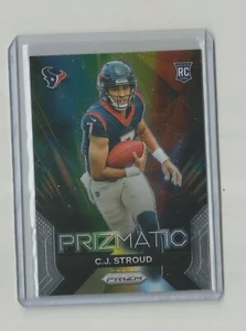 2023 Panini Prizm C.J. STROUD Prizmatic - Picture 1 of 1