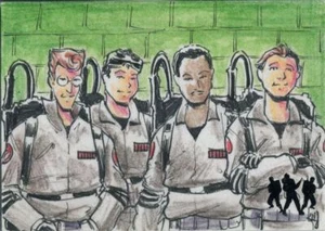 Cryptozoic Ghostbusters 2016 Sketch Card By Unknown Artist - Picture 1 of 1