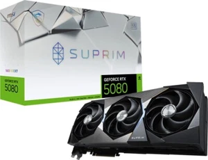 🔥 MSI GeForce RTX 5080 16G Suprim SOC | NEU & OVP 🔥 - Bild 1 von 5