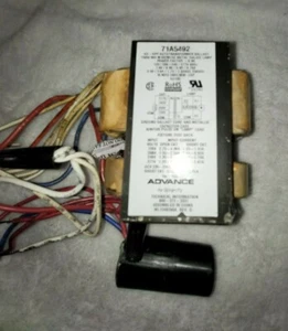Philips Advance 71A5492-001D Core & Coil Ballast Kit (T) NEW - Picture 1 of 10