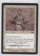 1998 Magic: The Gathering - Urza's Saga Disciple of Law #11 0c4