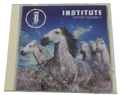 Institute - Distort Yourself - Interscope CD - Zustand sehr gut - Bild 1 von 4