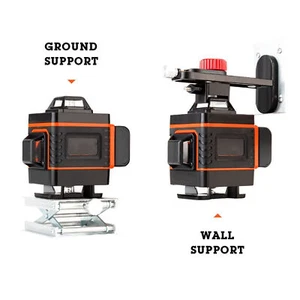 360 ° Leveler Omni Directional 16 Lines 4D Green Beam Self Leveling Remote - Picture 1 of 24