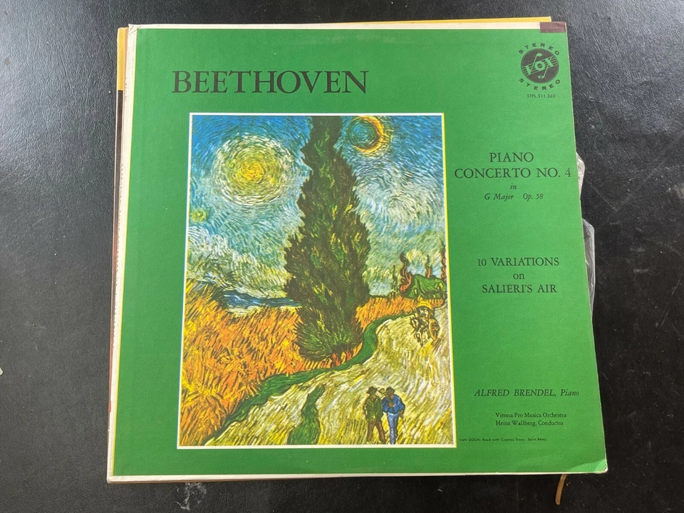 Beethoven Piano Concerto No 4 Alfred Brendel Piano NM LP - Image 1 of 1