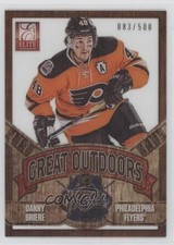 2012-13 Panini Rookie Anthology Elite Great Outdoors /500 Daniel Briere Danny