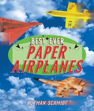 Best Ever Paper Airplanes - 9781895569834, paperback, Norman Schmidt