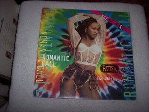 PATRA featuring YO-YO--ROMANTIC CALL *JACKET ONLY* #106 - Imagen 1 de 3