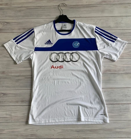 Grasshoppers Zurich Training football shirt jersey Adidas size S Cover
