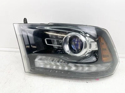 Dodge Ram 1500, 2500 2013-2018 proyector izquierdo halógeno faro ahumado OEM ¡PESTAÑA!! Foto 1 de 4
