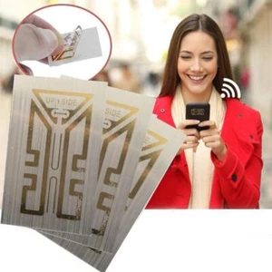 Cell Phone Signal Enhancement Stickers Signal Booster Quality High XN O2 U - Picture 1 of 13