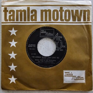 Diana Ross And The Supremes & The Temptations (e) I'm Gonna Make You Love Me 7" - Picture 1 of 6