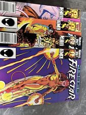 FIRESTAR 1-4 MARVEL COMIC SET COMPLETE X-MEN MUTANTS DEFALCO WILSHIRE 1986 VF+