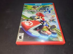 Mario Kart 8 Nintendo Wii U LN disco perfecto estado COMPLETO-! - Imagen 1 de 4