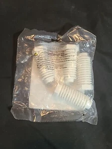 W11025920 OEM Whirlpool Dryer Leveling Feet Pack of 4 New - Picture 1 of 4