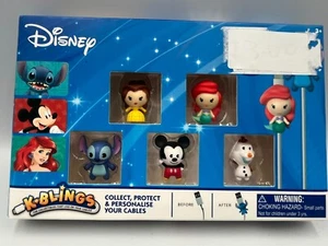 Disney K-blings, Collect, Protect And Personalize Your Cable Accessories NEW - Picture 1 of 3