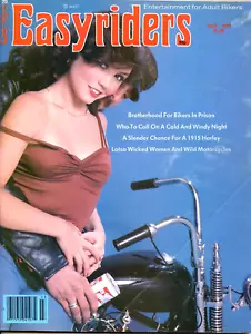 EASYRIDERS Magazine April 1979 - Entertainment for Adult Bikers- David Mann - Imagen 1 de 1