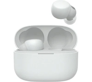 SONY LinkBuds S Wireless Bluetooth Noise-Cancelling Earbuds - White - Picture 1 of 2