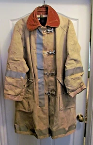 RARE Vintage MASON AND DIXON CORP. Firefighters Coat with liner size 42 w/liner - Picture 1 of 11