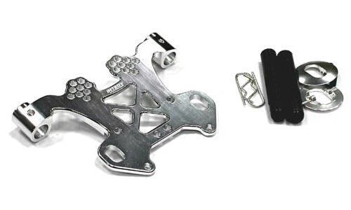 Billet Machined Front Shock Tower for Team Associated 1/8 SC8 Short Course Truck - Image 1 of 1