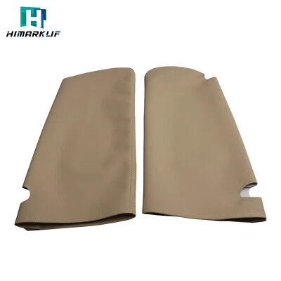 Par de recubrimientos de cubierta de parasol beige para Chevrolet Tahoe GMC Yukon 1995-1999 Foto 1 de 4