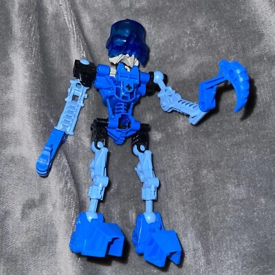 Lego Bionicle Toa Gali 8533- Complete Figure Only Vintage Good Condition GUC Toy - Image 1 of 4